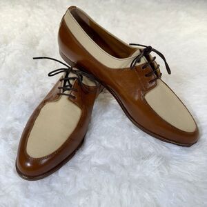 J. Peterman Company Women's Vintage Derby Spectator Shoes